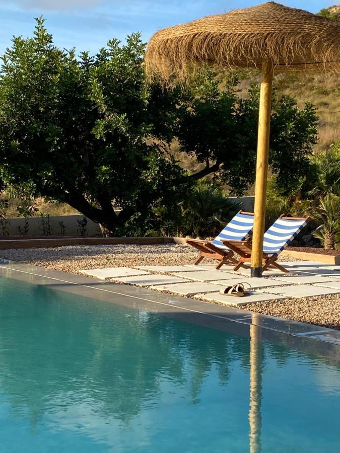 Villa privada en entorno rural Cartagena Exterior foto