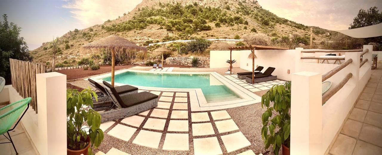 Villa privada en entorno rural Cartagena Exterior foto