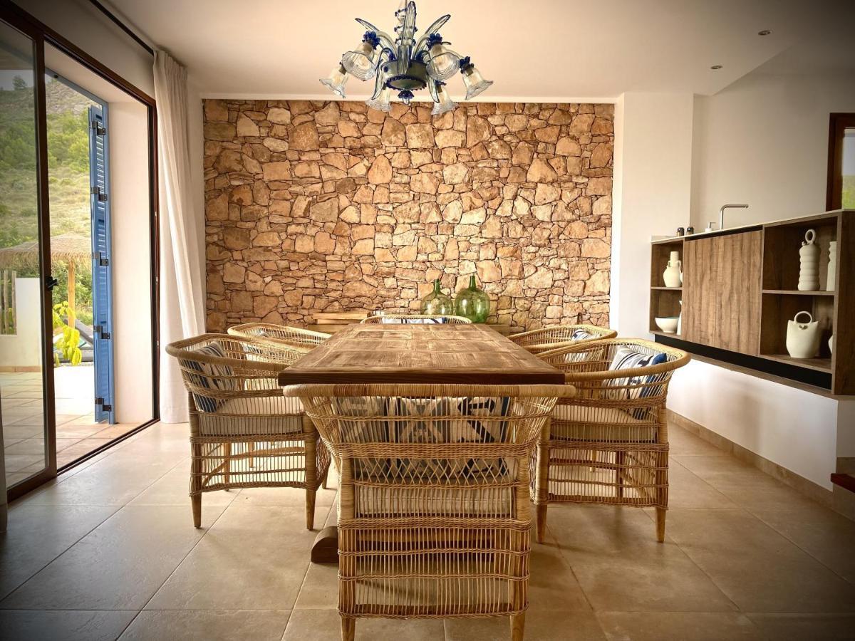 Villa privada en entorno rural Cartagena Exterior foto