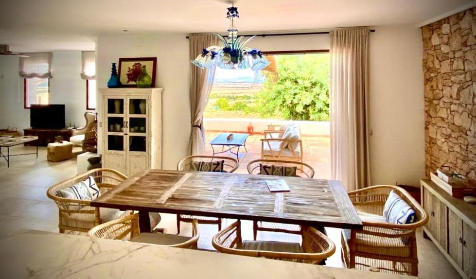 Villa privada en entorno rural Cartagena Exterior foto